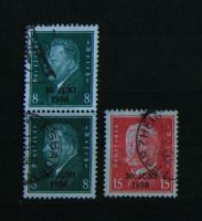 Briefmarken Deutsches Reich, MiNr. 444 & 445, gebr. Schleswig-Holstein - Schmalfeld Vorschau