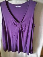 Damen Longtop, Longshirt, bonprix, lila, Größe 44/46 Bayern - Geisenhausen Vorschau