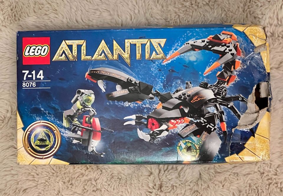 Lego Atlantis 8076 - Riesenskropion in Mecklenburg-Vorpommern - Stralsund |  Lego & Duplo günstig kaufen, gebraucht oder neu | eBay Kleinanzeigen ist  jetzt Kleinanzeigen