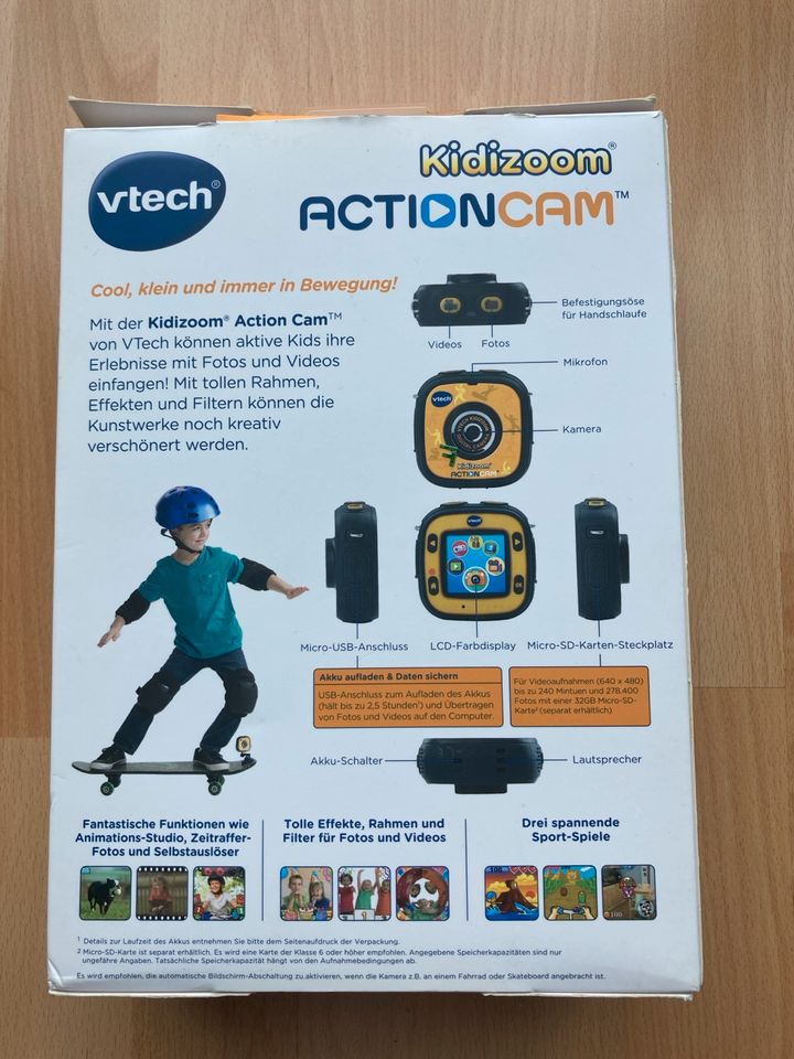 VTech KidiZoom - Action-Kamera, Farb-LCD-Display, wasserdicht in Magdeburg