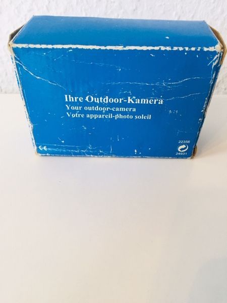 Vintage Outdoor Kamera ca. 90 er Jahren mit Originalverpackung ! in Schömberg