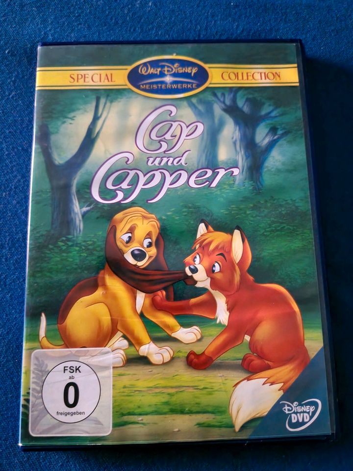 Cap und Capper Walt Disney Special Collection DVD in Spaichingen