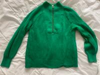 Closed Troyer Zip Pullover Knit Strick Grün XS 34 36 S Sachsen - Chemnitz Vorschau