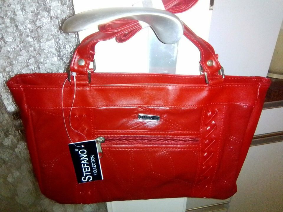 Stefano collection rote Damenhandtasche -NEU- in Dormettingen