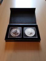 Britannia Silber 2 x 1 OZ 2020 in Aufstellbox Nordrhein-Westfalen - Gelsenkirchen Vorschau