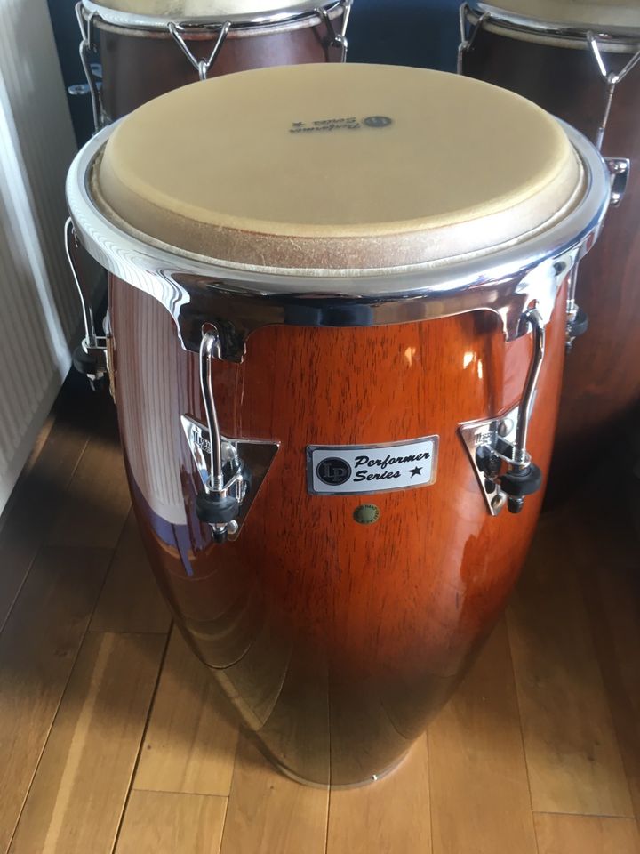 Latin Percussion Gon Bops Congas Toca Elite Bongos in Pohlheim