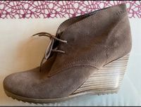 ESPRIT High Heel / Keilabsatz braun Leder 39 NEU München - Laim Vorschau