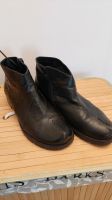 Stiefelette schwarz Gr. 40 echt Leder Nordrhein-Westfalen - Leverkusen Vorschau