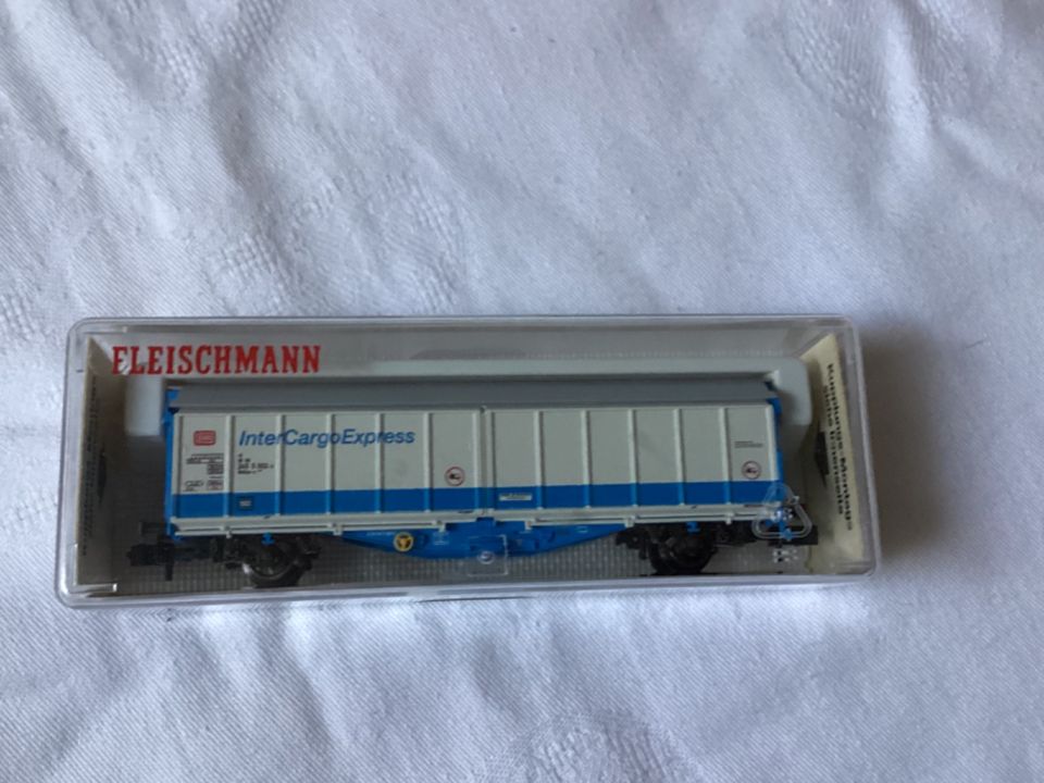 2x Fleischmann Inter Cargo 8370 K in Malsfeld