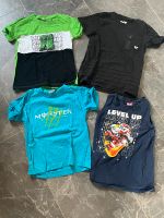 4x Tshirts Minecraft Monster Energy Ninjago Gr 128 Niedersachsen - Hambühren Vorschau