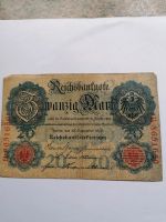 20 Mark Reichsbanknote von 1909 Sachsen - Riesa Vorschau