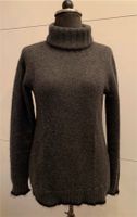 Celine Rollkragenpullover 100 % dicker Kaschmir neuwertig grau S Nordrhein-Westfalen - Erkelenz Vorschau