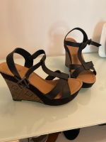 Keilabsatz Sandalen 38 Bayern - Augsburg Vorschau