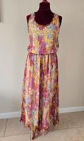 SEHR CHICKE CHIFFON KLEID GR. 42-44 Niedersachsen - Syke Vorschau