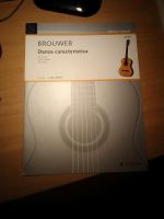 Leo Brouwer Danza Caracteristca NEU Gitarre Noten Gitrarrennoten Hessen - Wiesbaden Vorschau