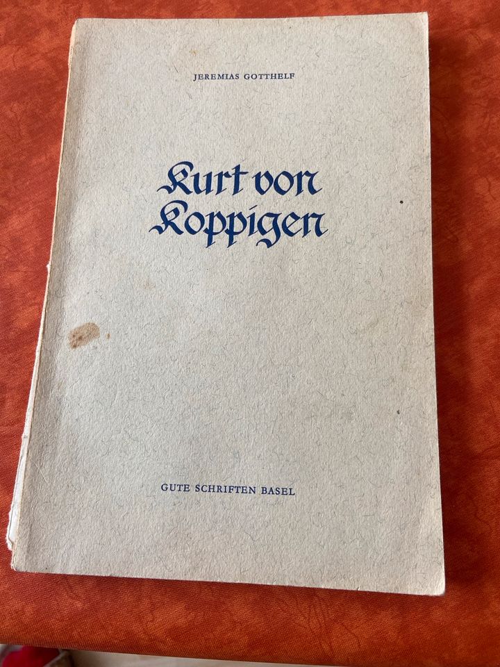 Antjes Buch „ Kurt von Koppingen“ in Mannheim