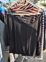 schwarzes Shirt Spitze c&a xs Nordrhein-Westfalen - Lohmar Vorschau