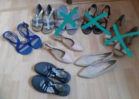 5 Paar Damenschuhe Damen Schuhe Gr. 38 Frühling Sommer Niedersachsen - Bockhorn Vorschau