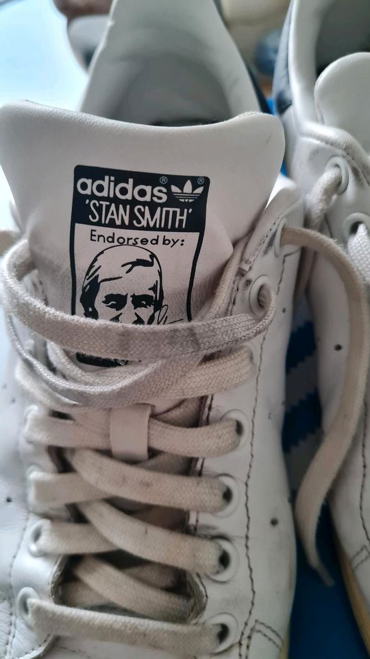 Stan Smith Adidas Sneaker Gr.42 in Hamburg