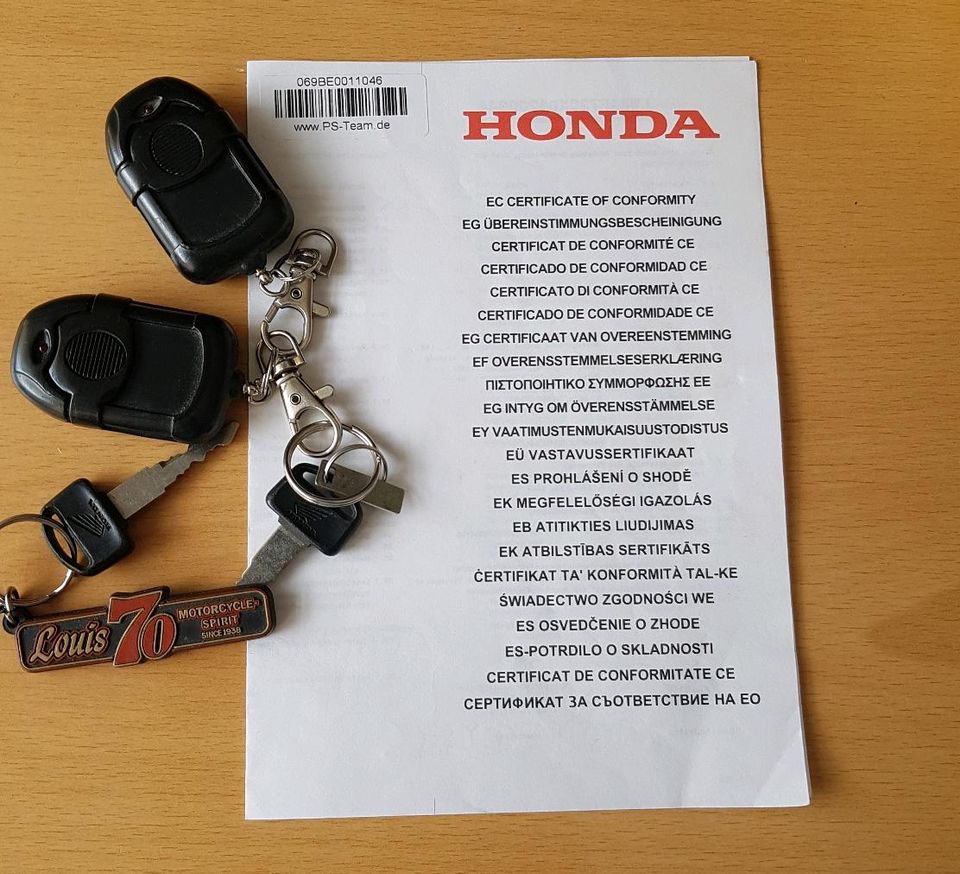 Honda Roller Nsc 50R Limitierte Edition!!!Festpreis!!! 4 Takter in Zschaitz-Ottewig