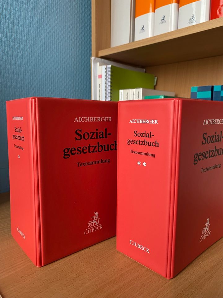 Aichberger Sozialgesetzbuch Textsammlung in Regensburg