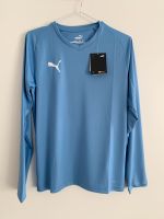 Langarm Shirt Puma Kinder blau Gr. 164 hellblau Baden-Württemberg - Rielasingen-Worblingen Vorschau