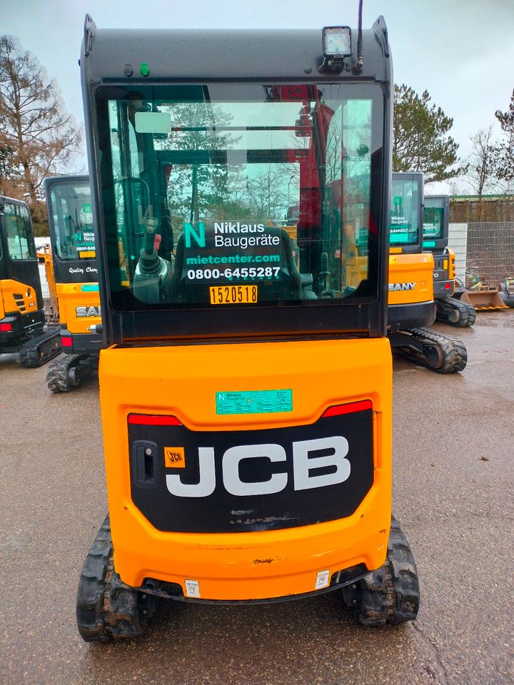 Minibagger JCB 19C-1 / Netto: 21.100€ in Gomaringen