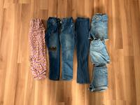 Hosen & Jeansrock Mädchen Gr. 110 – 7 Teile Nordrhein-Westfalen - Marienheide Vorschau