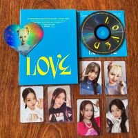 IVE Love Dive Album CD Wonyoung Yujin Gaeul Rei Liz Leeseo Altona - Hamburg Lurup Vorschau
