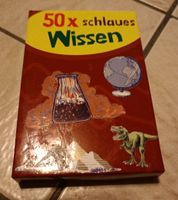 50 x schlaues Wissen, Wissensspiel Nordrhein-Westfalen - Werne Vorschau