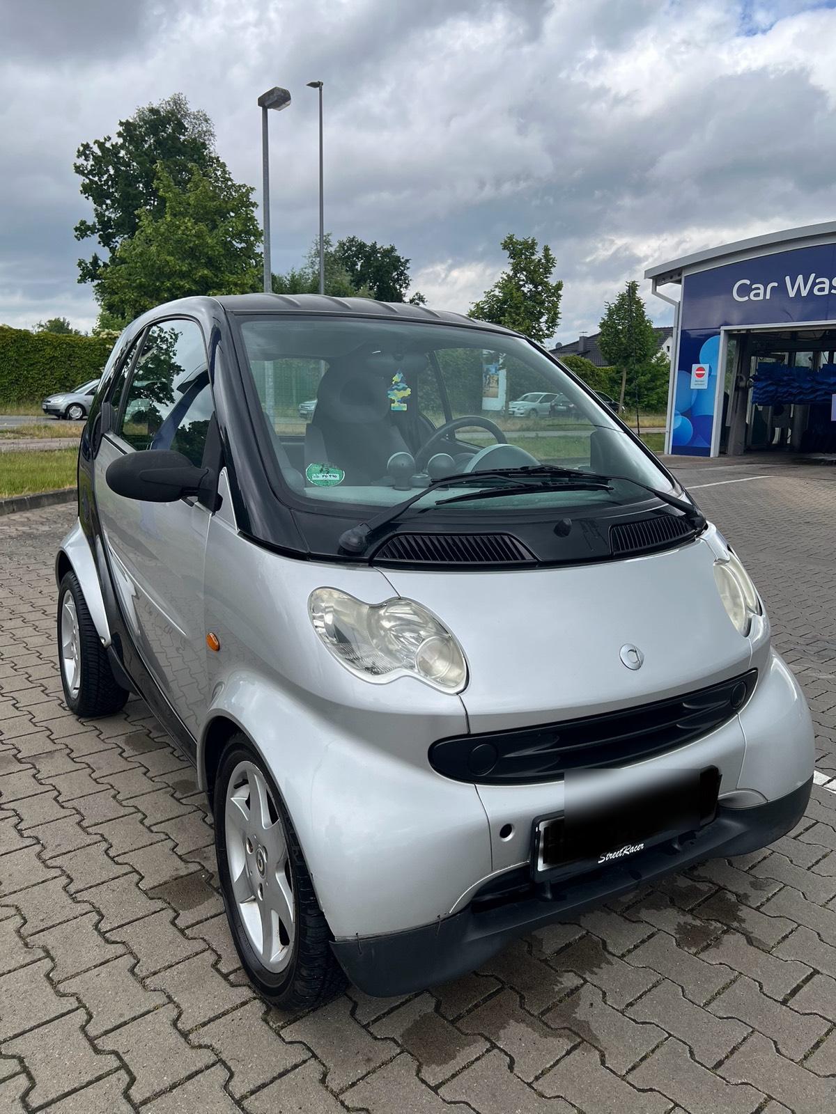 Abbildung des Autos Smart Fortwo
