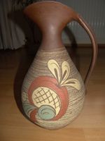 alte Bodenvase, Keramik, Ton, Handarbeit, Höhe ca 40 cm Nordrhein-Westfalen - Schleiden Vorschau