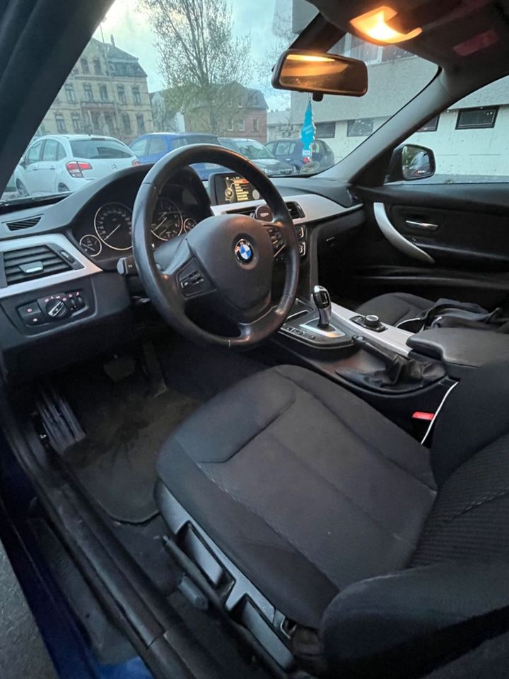 BMW 320d 2017/03 Kraftvoll,Effizient und Zuverlässig in Marburg