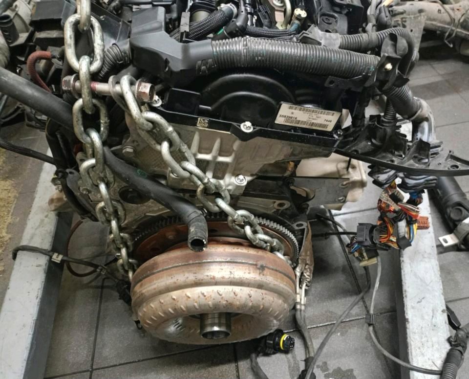 BMW F01 F10 F11 F15 F16 F25 5 X5 X6 N57D30B 313PS MOTOR KOMPLETT in Hennigsdorf