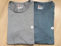 2x Engelbert Strauss T-Shirt # Modal-Shirt e.s. ventura vintage Sachsen - Erlbach Vorschau