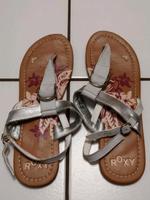 ROXY Sandalen Damen Gr. 40 weiß silber Schuhe Sommer Riemen Baden-Württemberg - Herrenberg Vorschau