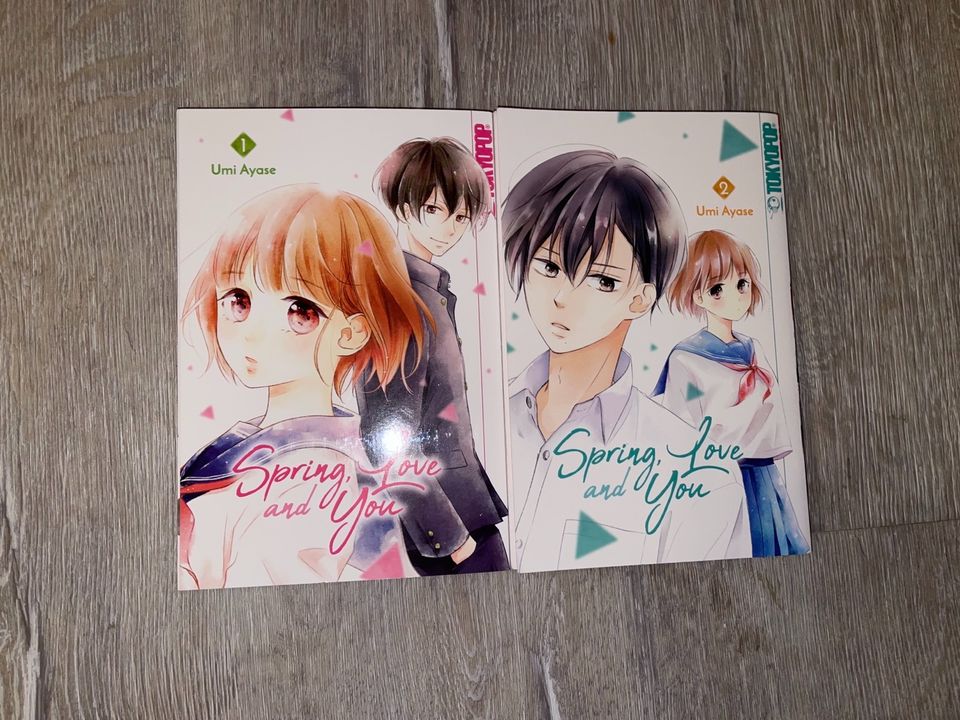 Manga Spring love and you band 1-2 Anime in Salzgitter