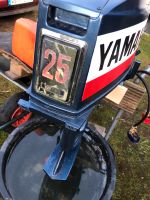 Außenbordmotor Yamaha 25 PS Niedersachsen - Wiefelstede Vorschau