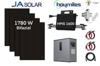 Balkonkraftwerk 1780W Hoymiles Speicher  PV Anlage Smart Meter Schleswig-Holstein - Wahlstedt Vorschau