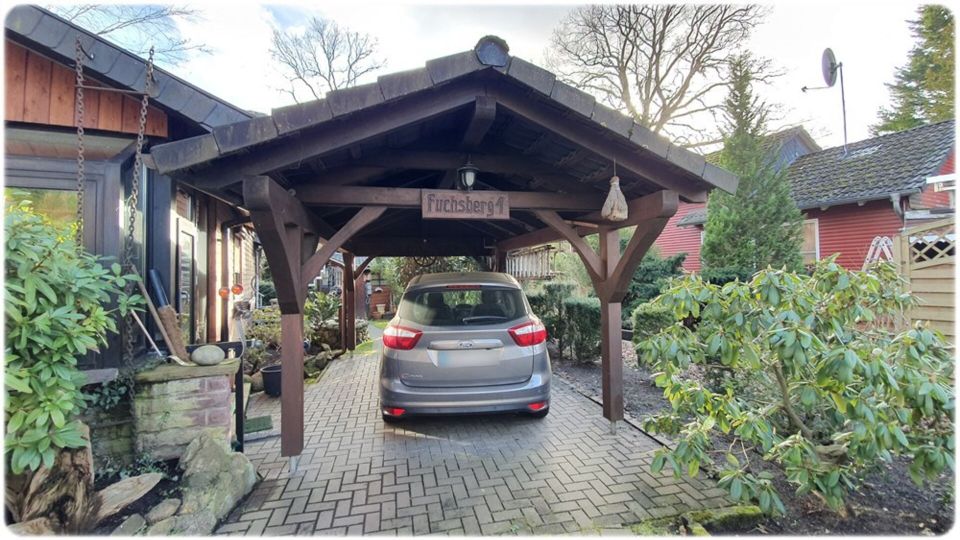 Uetze - idyllisches Landhaus am Spreewaldsee mit direktem Wasserzugang in Uetze