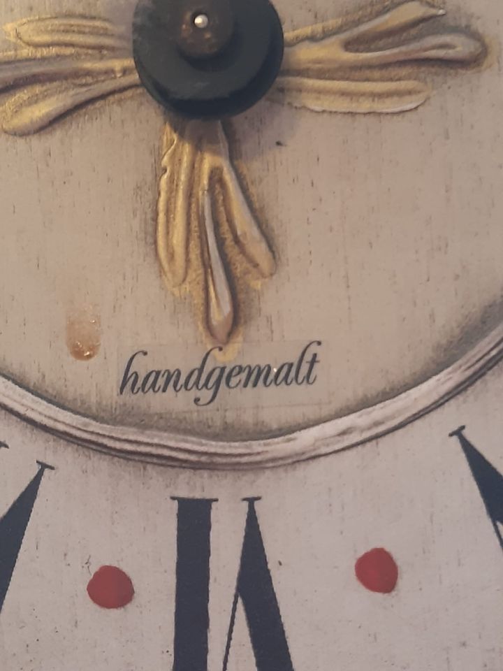 Pendeluhr, Wanduhr, Uhr in Kronau