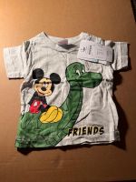 Disney T-Shirt Mickey mit Dinosaurier 80 Rheinland-Pfalz - Nierstein Vorschau