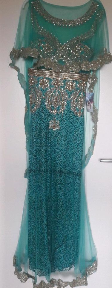 Abend kleid Ballkleid Neu Gr M /36/38 in Bremen