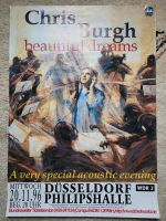 Chris de Burgh Konzertplakat Düsseldorf 1996 Köln - Nippes Vorschau