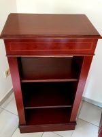 Regal HiFi Schrank Mahagoni Massivholz englische Stilmöbel Eimsbüttel - Hamburg Schnelsen Vorschau