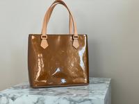 Louis Vuitton Tasche Houston Vernis bronze LV TOP ZUSTAND Hamburg-Nord - Hamburg Hohenfelde Vorschau