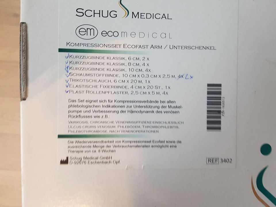 Schug Medical Kompressionsset Ecofast 3402 NEU in Jettingen