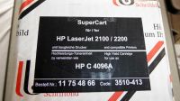 HP C 4096A Toner schwarz für z.B. HP Laser Jet 2100 / 2200 Nordrhein-Westfalen - Bergisch Gladbach Vorschau