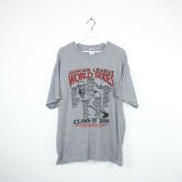 Vintage Baseball T-Shirt Gr.XL Grau USA College 90er 90s y2k Nordrhein-Westfalen - Gronau (Westfalen) Vorschau