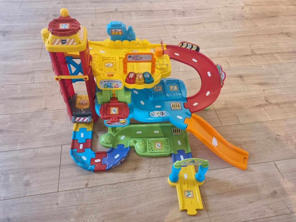 Vtech Parkhaus Tut Tut Baby Flitzer in Illingen